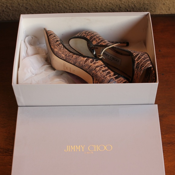 Jimmy Choo Taylor Heels, Size 37.5 (eu), 7 (us) - Picture 2 of 7